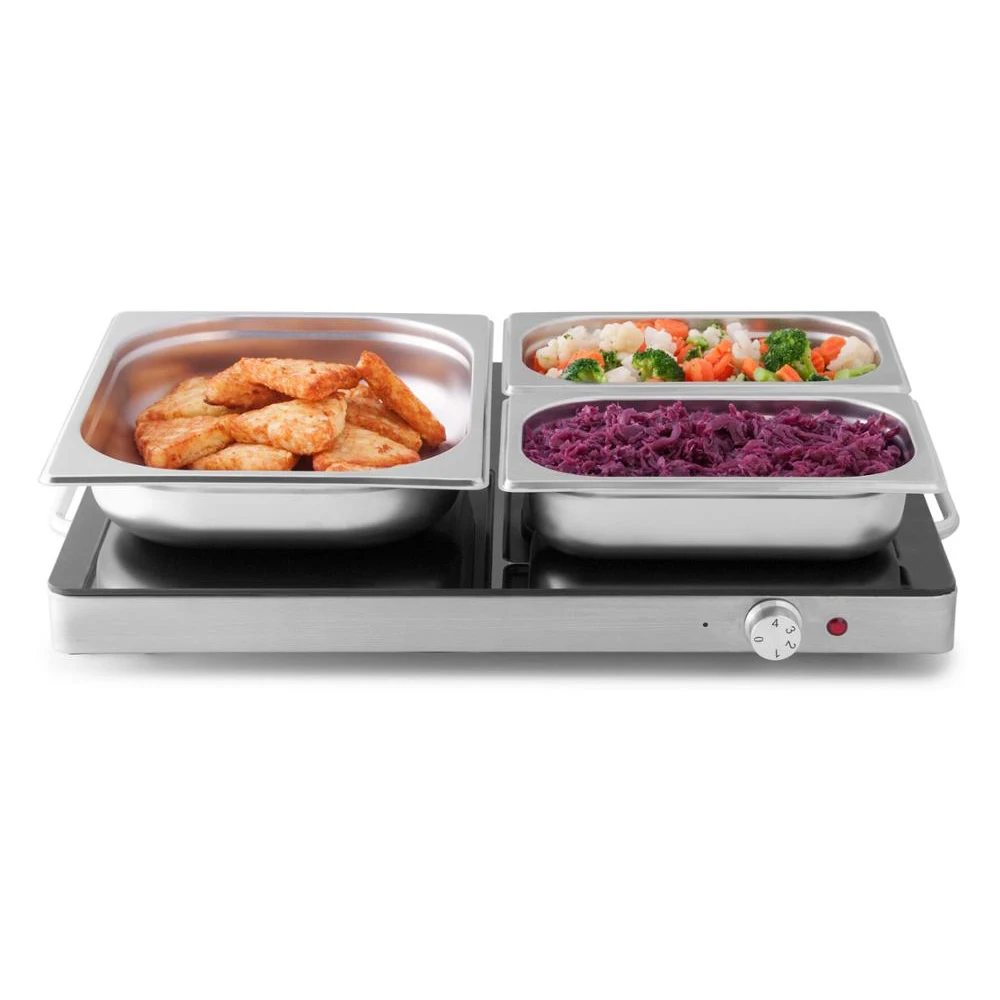 Portable Table Top Glass Panel Shabbat Safety Electric Food Warming