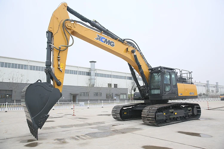 中国制造商挖掘机xe470u 50吨液压履带挖掘机,带2.5cbm铲斗