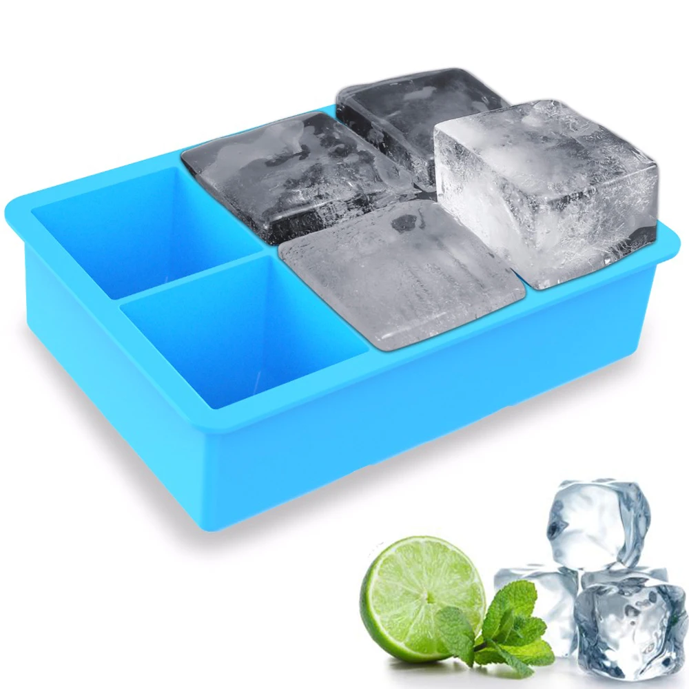 Amazon Hot Selling Set Cubes Custom Silicone Ice Cube Tray Buy Novelty Silicone Ice Molds