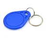 Colorful keyfob 125kh/13.56mhz rfid LF/HF nfc smart key fobs tag for door or elev access control