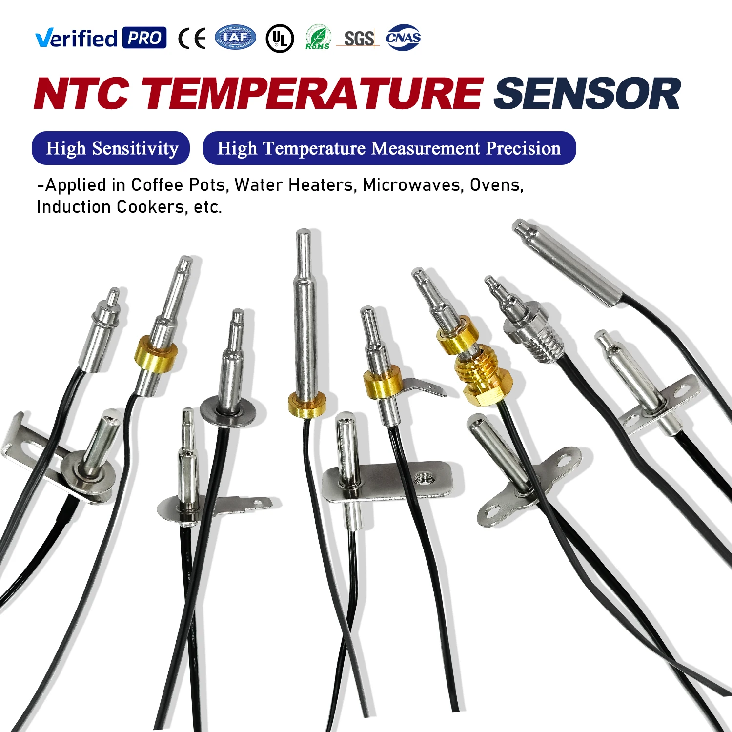 Direct Supply of NTC Thermistors and Temperature Sensors From the Factory; Parameter Specifications Can Be Customized. details