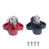 RV Ship 48V Single M8 Positive Negative Terminal Block BusBar Heavy-Duty Terminal Studs
