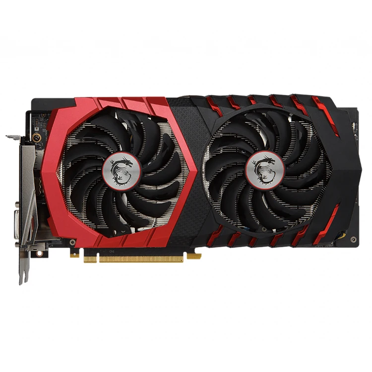 MSI NVIDIA GeForce GTX 1060 6G Used Gaming Graphics Card with 6GB 192-bit  GDDR5 Memory Support Desktop| Alibaba.com