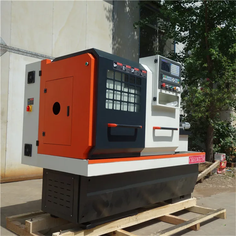 High speed cnc horizontal lathe machines price CK6140 cutting machines for metal cnc lathe