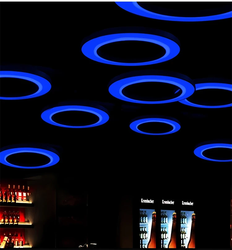 product modern circular led top decorative creative atmosphere qingba colorful music for restaurant bar amusement park e sports venue-11