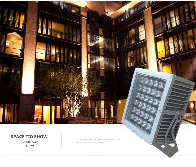 product led colorful ip65 waterproof outdoor floodlight spotlight for garden tree and landscape lighting-8