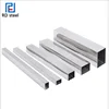 304 316L stainless steel bus stop decorative tube square pipe
