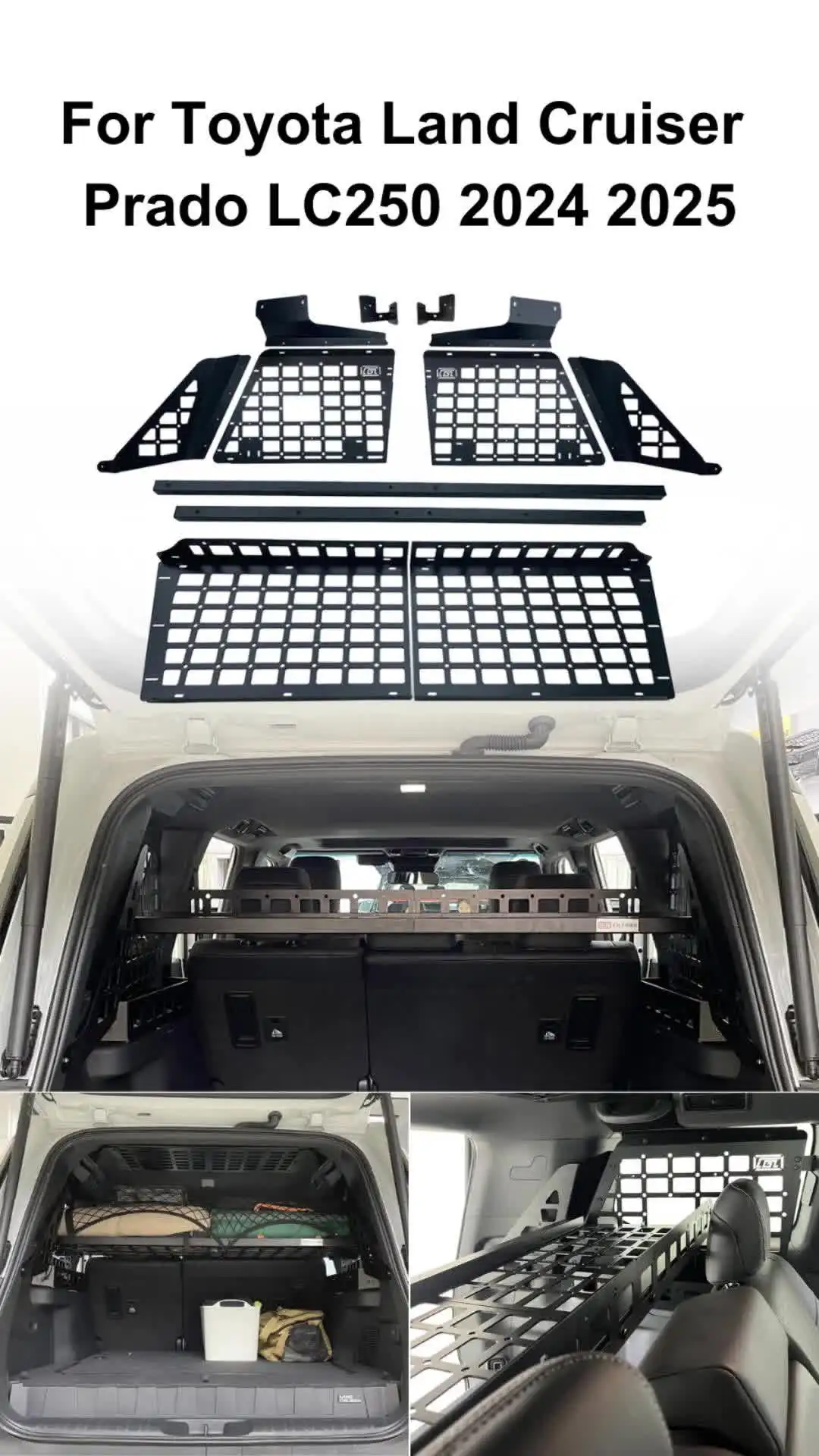 Toyota Land Cruiser Prado 250 - Efficient Storage Solutions - View #8