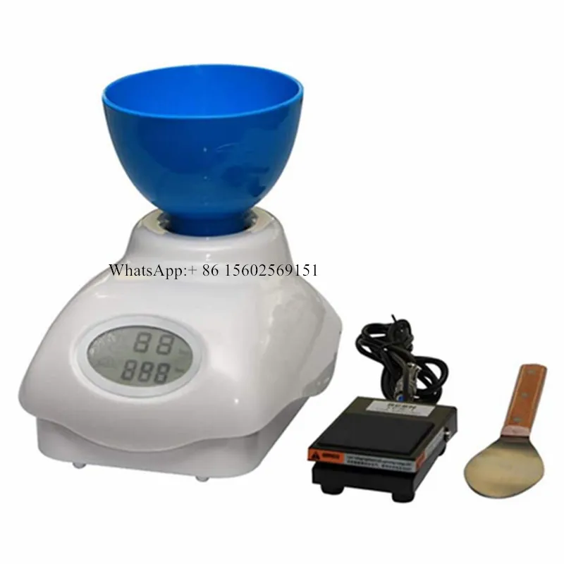Dental Equipment Alginate/die Stone Mixer Impression Material Glass