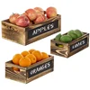 Hot Sale Customized Multipurpose Pine/Paulownia Wooden Crate Basket
