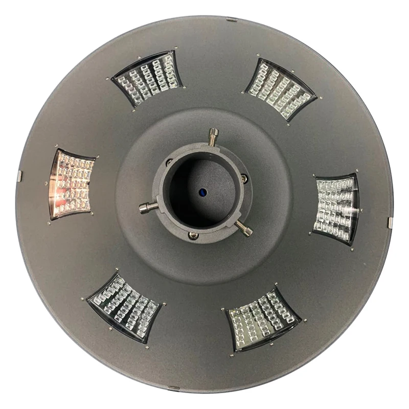 New Integrated Design UFO Round Led 25w All In One Outdoor Solar Powered Landscape/Garden/Courtyard/Yard Lights