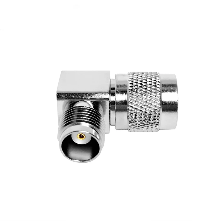 Tnc Male Right Angle Adapter 90 Degree L Type Elbow Coaxial Connector For Fm Radio Transmitter 2749