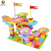 Intellectual happy ball kids toys DIY slide games Large set block toys DIY Rolling ball Educational games Assembly Toys (PA0031)