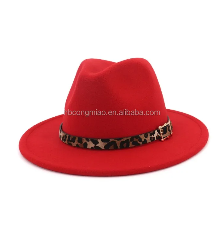 wide brimmed soft felt hat