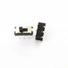 DIP Double row 6 feet 2 files Toggle Switches MSS22D18G2 Two gears 2P2T vertical type handle height 2MM