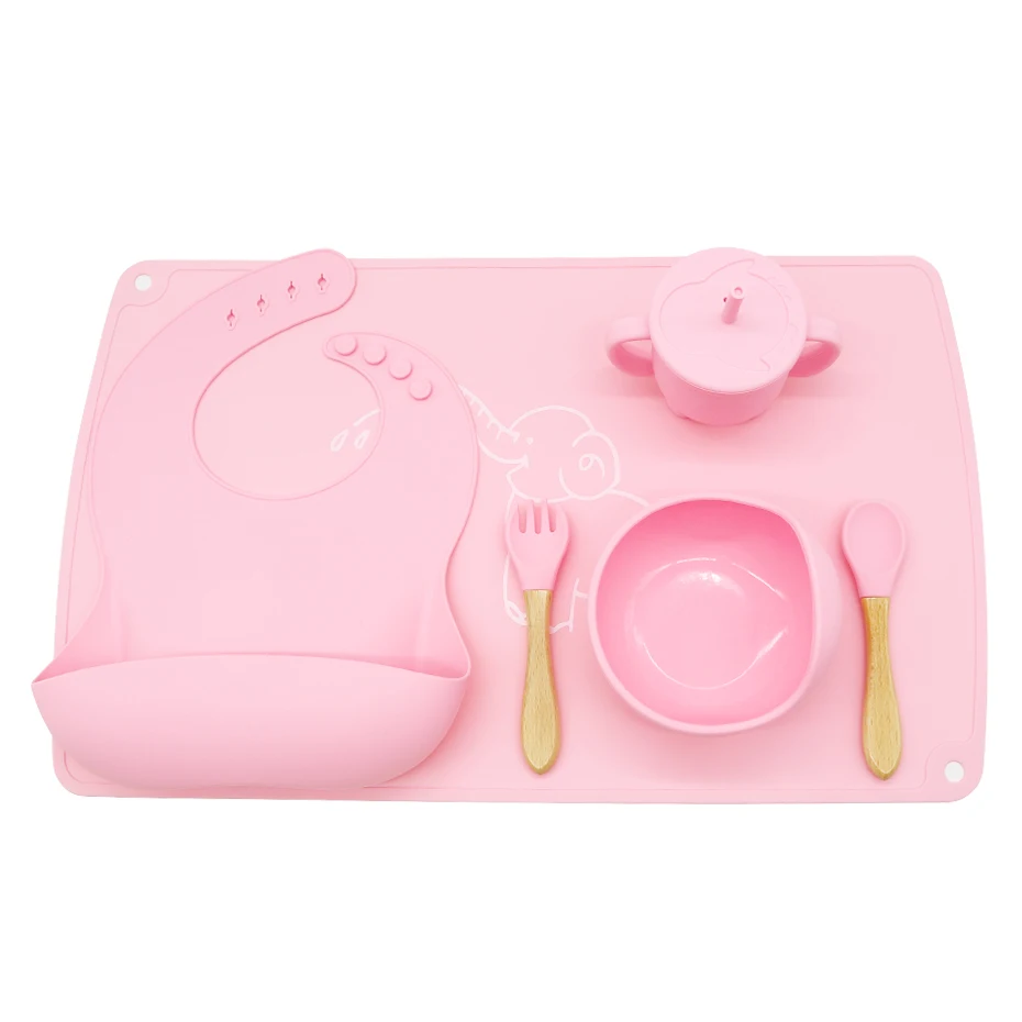 Custom Kids Suction Folding Heat Resistant Baby Silicone Placemat Buy