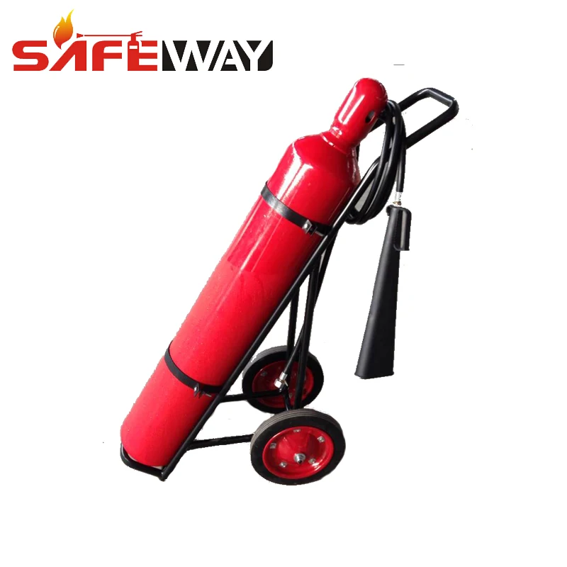 20kg wheeled CO2 fire extinguisher