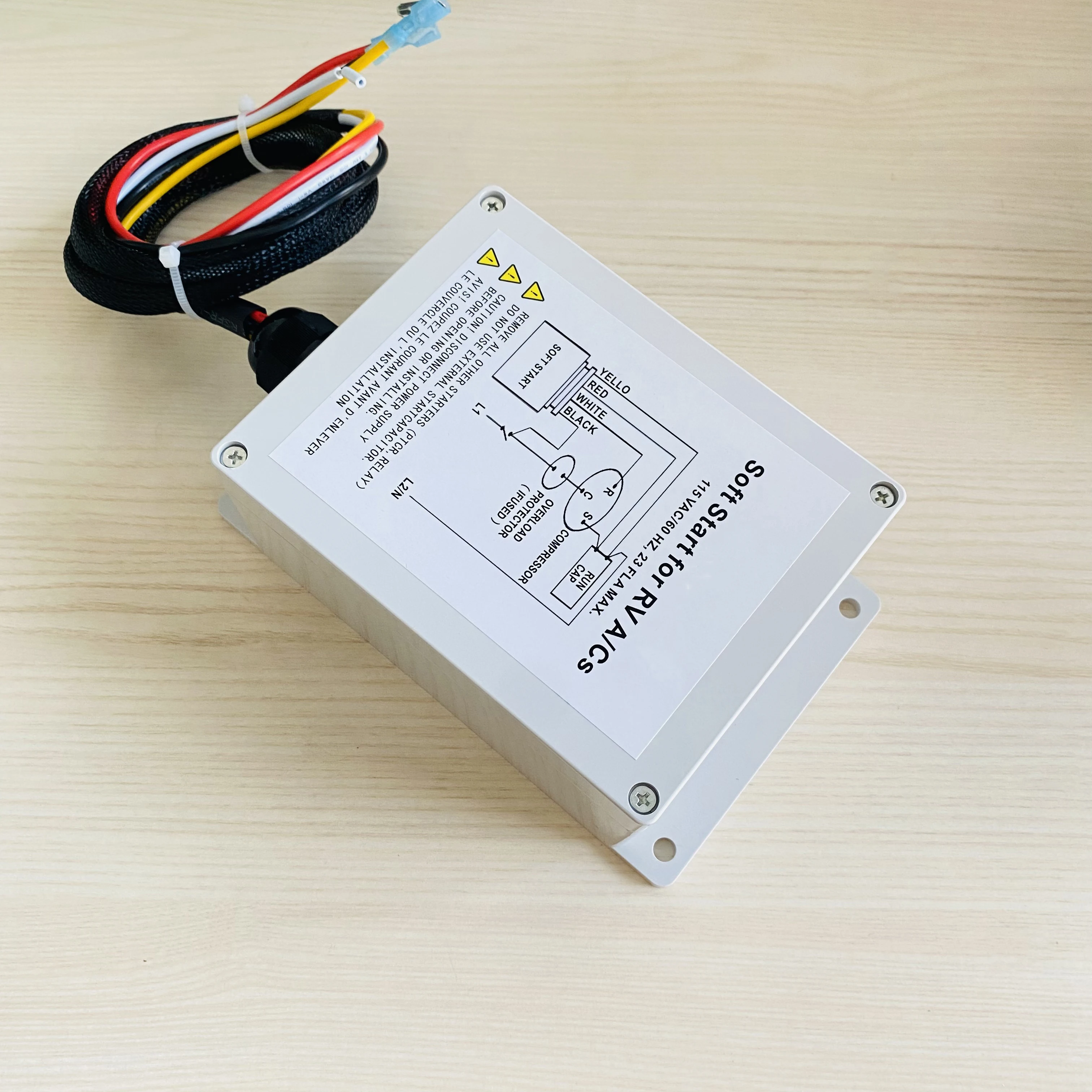 Original Soft Start Rv Acs Air Conditioning Soft Start Kit Pcba Rv A