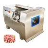 easy operate lamb meat slicer cutter/bacon cube cutting machine/pork meat cutting machine(whatsApp/wechat:86 15639144594)