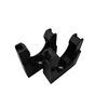 best quality custom U shape Aluminum spraying plastics bracket
