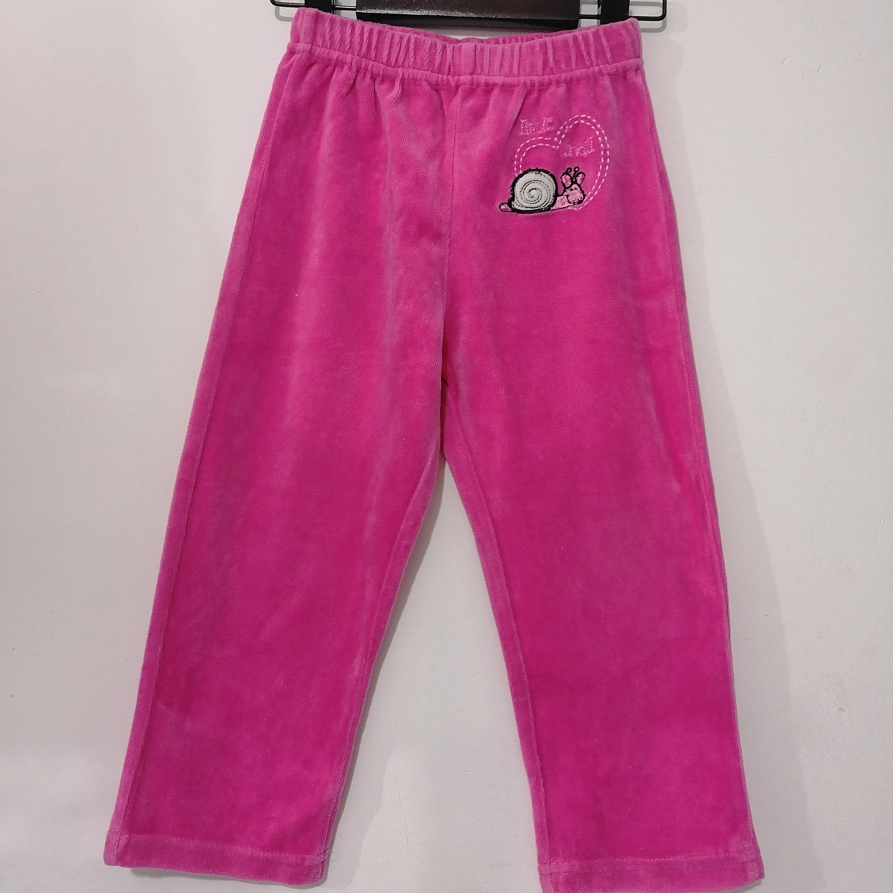 
Kids Girls Basic Clothing Pant New Children Popular Casual Winter Cotton Velvet Oem Knit Trousers 