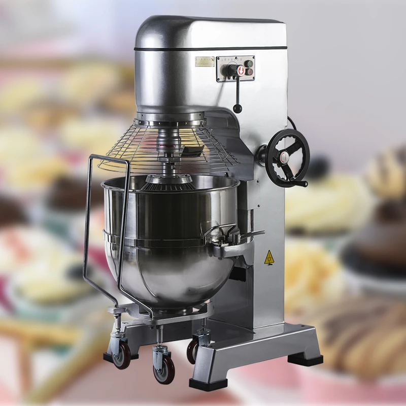 Yoslon Commercial Automatic,80 Liters Heavy Duty Electric Mixers Bakery Equipment Making Cake