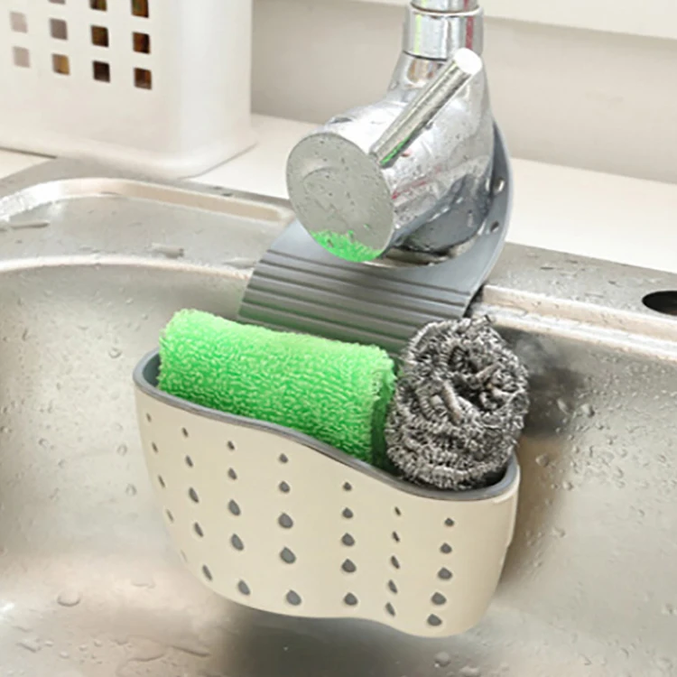 Chinesische Fabrik Schwamm Lagerung Rack Schwamm Halter Küche Schwamm