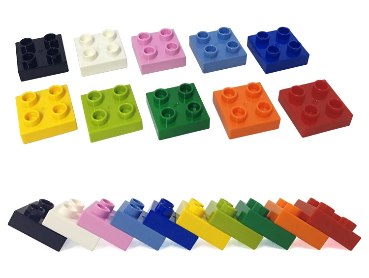 Shantou Wholesale Toys 2x2 Baseplate In Bulk Compatible Plastic ...