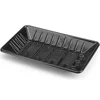 Free sample PET black fresh strawberry biodegradable meat fruit and vegetable for Plastic tray