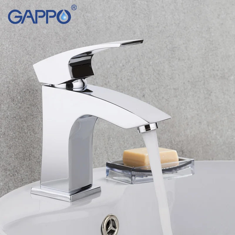 
High Quality Brass Wash Single Hole Basin Faucets 