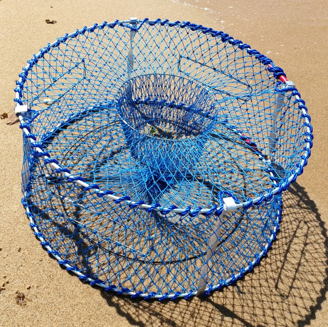 Collapsible Round Crab Pot Foldable Round Crayfish Pot - Buy Crab Pot ...