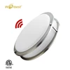 ETL/cETL Listed 10inch 15W 4000K CRI80 120V Motion Sensor LED Flush Mount Ceiling Light Fixture For Project