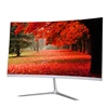Factory Direct! Cheap Wholesale 24" Computer Game Monitor Curved LED Screen PC Monitor