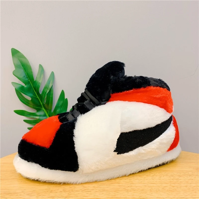 plush jordans