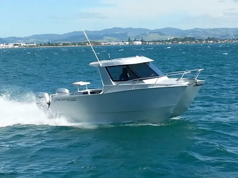 commercial fishing catamaran for sale