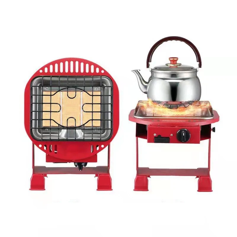 Portable Wallmounted Propane Heaters Multifunctional Remote Infrared