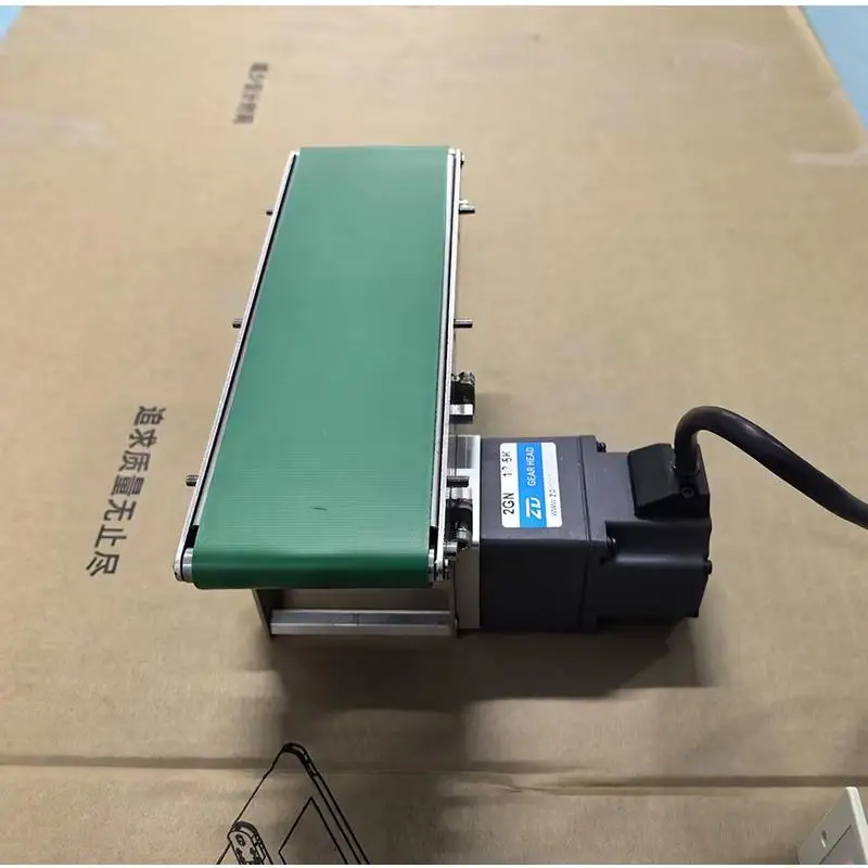 Factory Direct Sale Small Knife Edge Full Belt Conveyor Aluminum Profile Custom Laser Marking Cutting Processing for Heat Sink manufacture