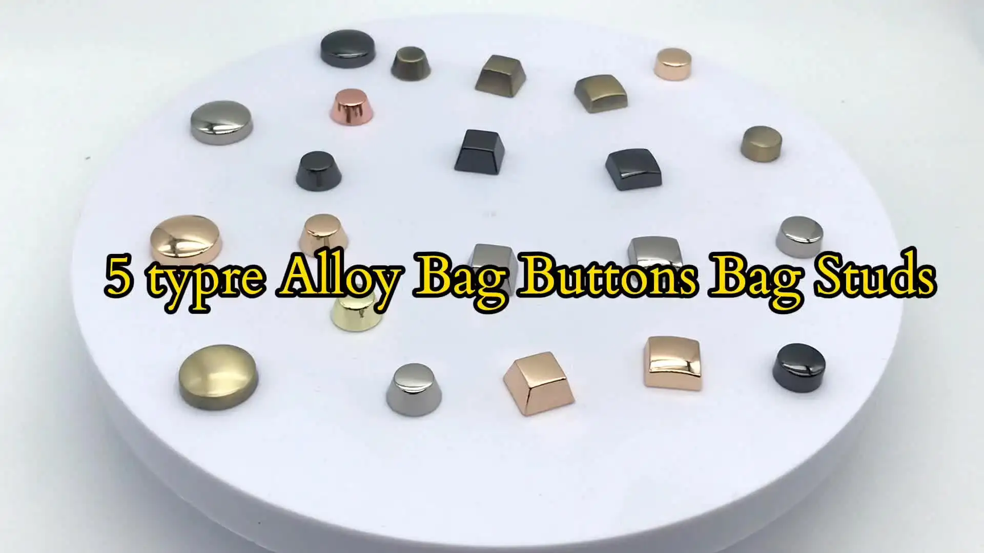 Bag Studs Bag Bottom - Durable Metal Hardware Parts