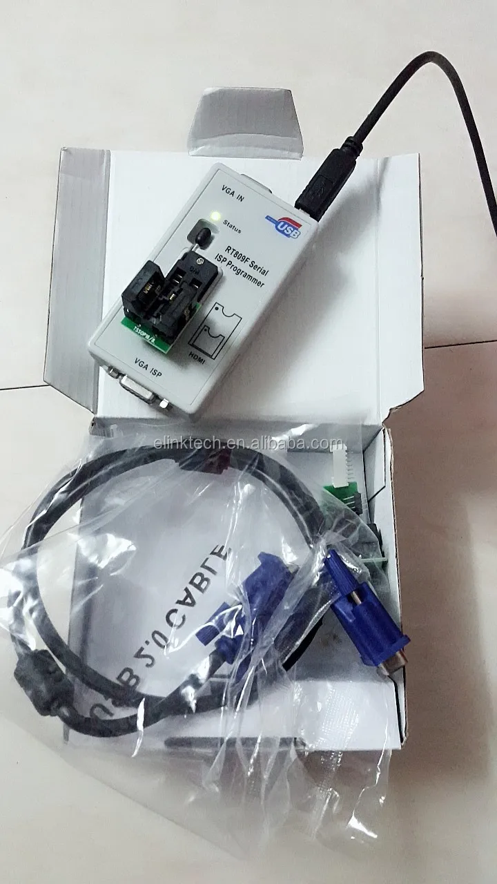 Programador Universal De Rt809f Isp,Com Cabo Rt809 - Buy Programador ...