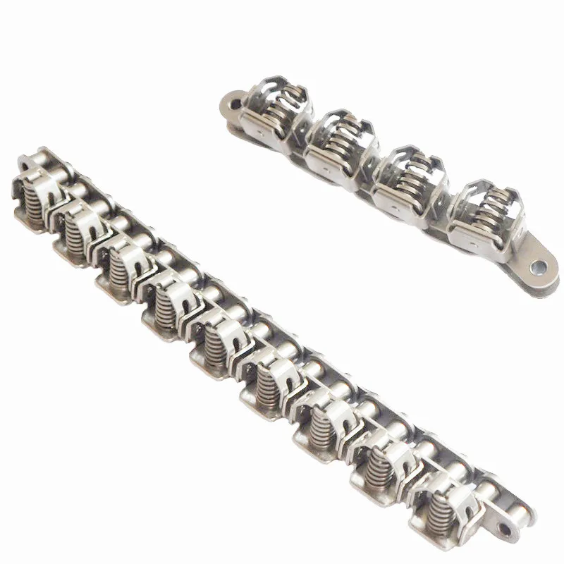 New Arrival 08b-1 Stainless Steel Roller Chain Gripper Chain With ...