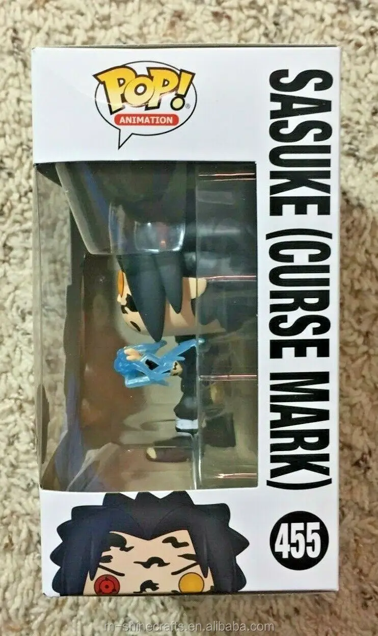 sasuke curse mark pop