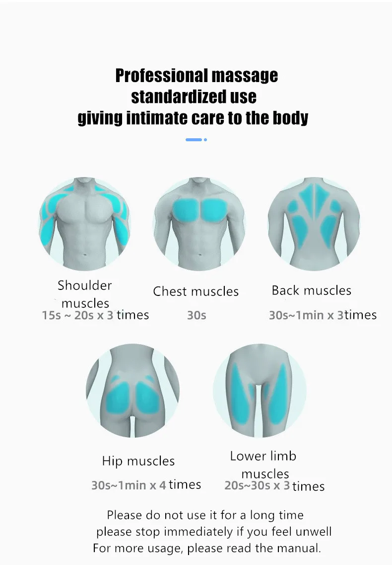 Latest Cordless Full Body Deep Muscle Massage Gun Vibration Pistool Percussion Massager Therapy Musculo Relaxy Recovery Pistolet