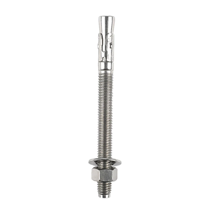 Stainless Steel 304 316 Expansion Bolt Wedge Anchor Bolt details
