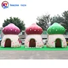 High quality Manufactured in China Inflatable mushroom tent with window/inflatable house,outdoor and indoor toys for kids