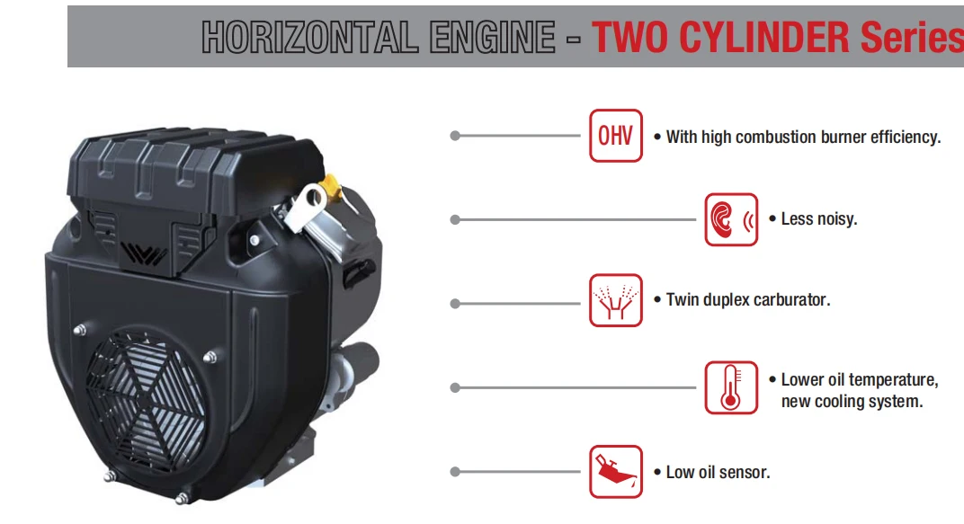 Cooling OHV Machinery Engine supplier