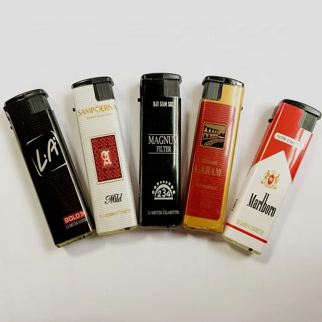 Colored Disposable Lighter windproof Lighter with Wholesale Price