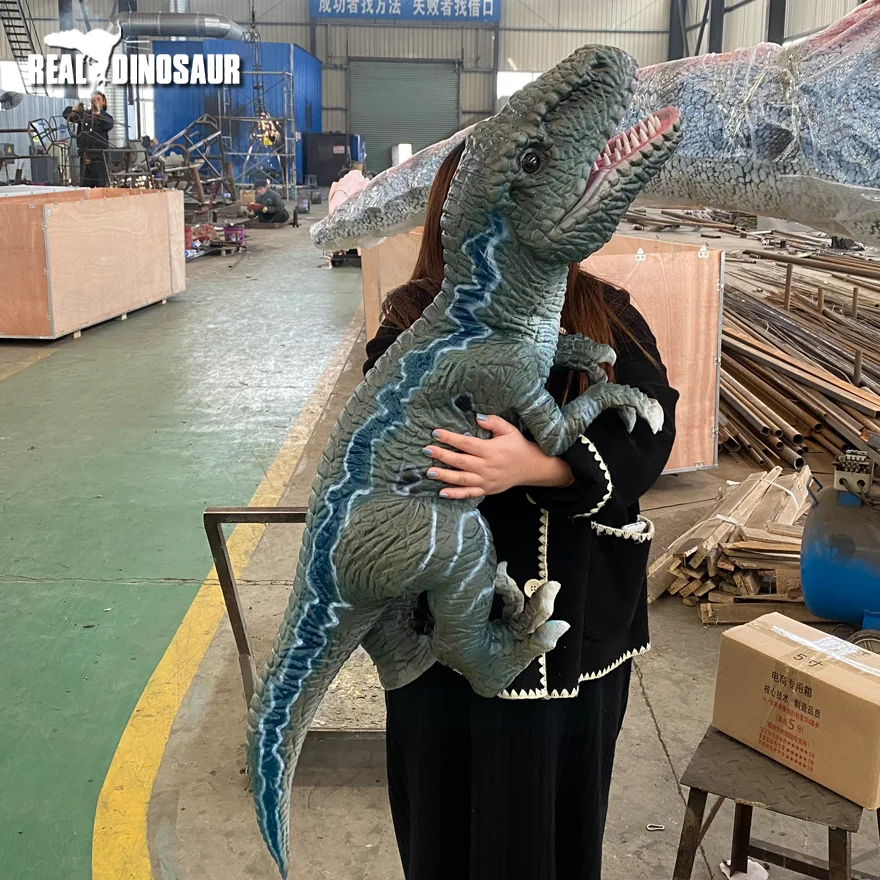 Hand Control Realistic Baby Dinosaur Toys Buy Animatronic Dinosaur