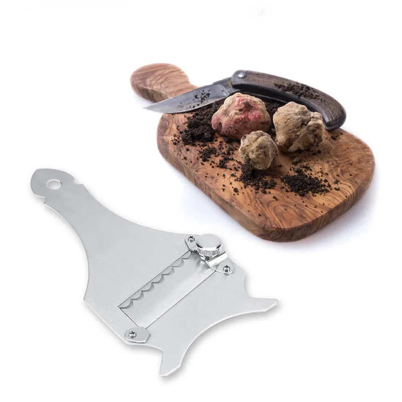 Stainless Steel Truffle Slicer Pragmatic Kitchen Slicing Tools Cheese Cutter Professional Adjustable Chocolate Shaver 