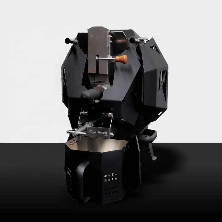 
Patent Unique Design MIini White/Black/Classic 1kg 2kg 3kg Home Use Commercial coffee roasting machine 