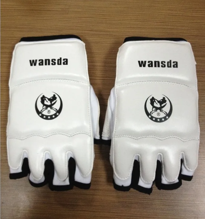 Worldwide Free Shipping Protect Gloves Taekwondo Foot Protector Ankle Support Fighting WTF Approved MMA Gloves